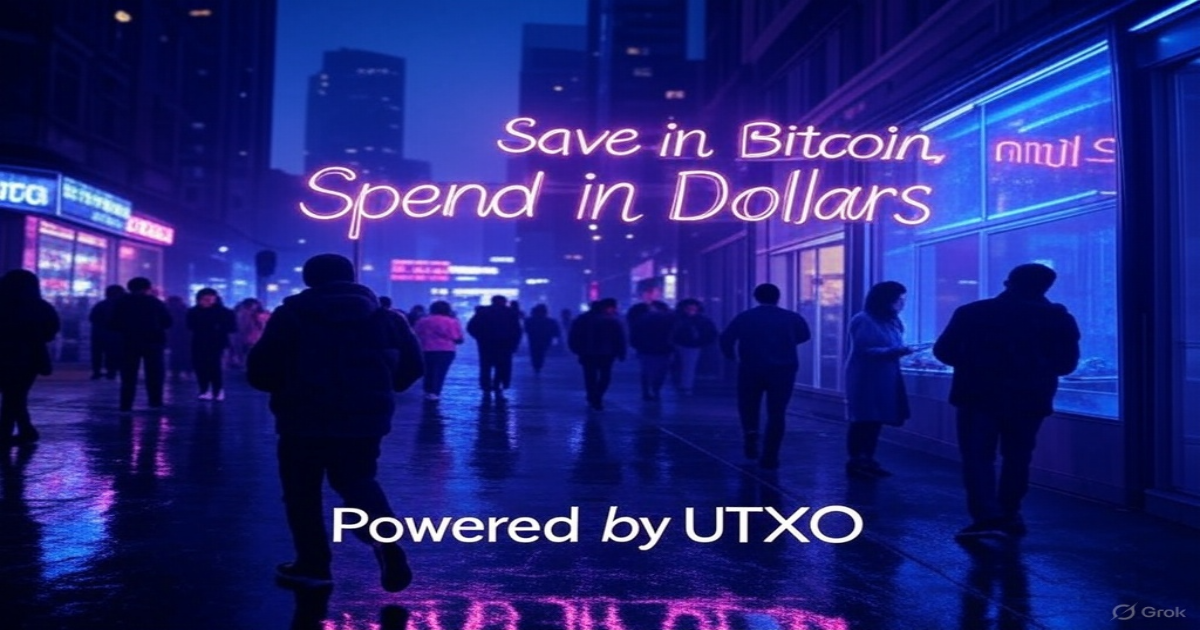 Save in Bitcoin, Spend in Dollars: Is This The Way Before Hyperbitcoinization?