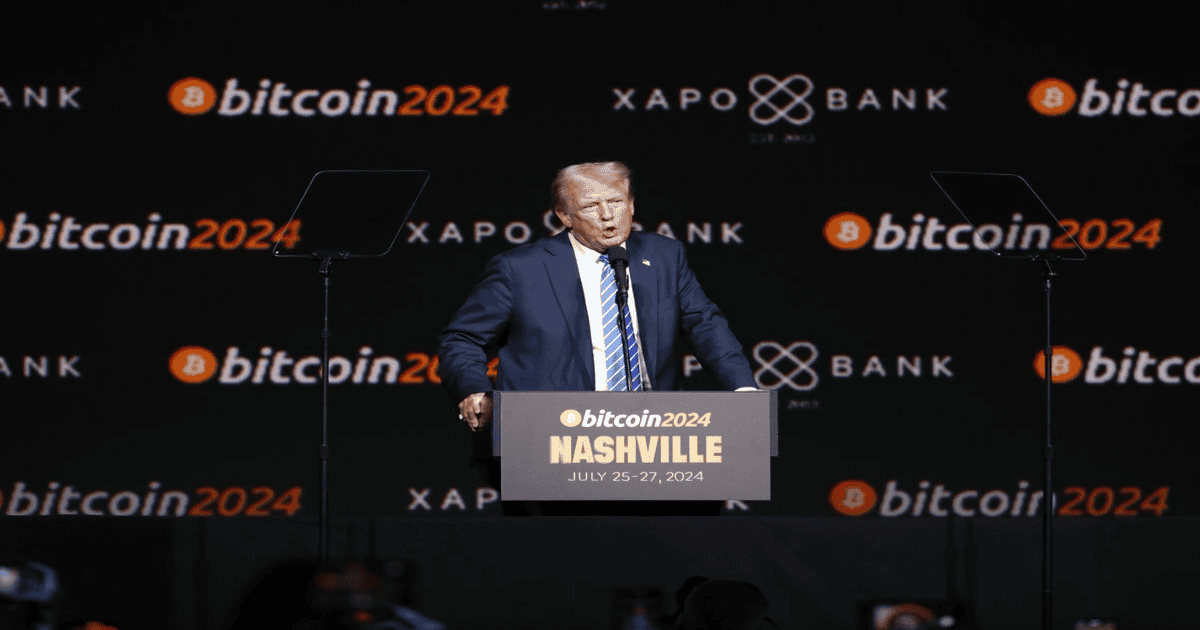 President Trump To Address The Digital Assets Summit Tomorrow