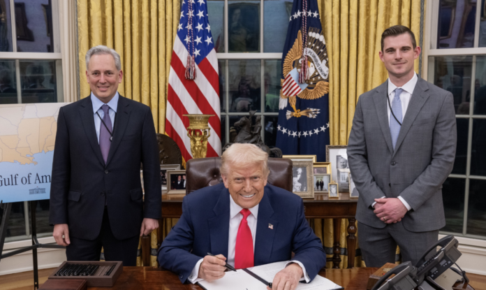 President Trump Executive Director Says U.S. Could Use Tariff Revenue to Build Strategic Bitcoin Reserve