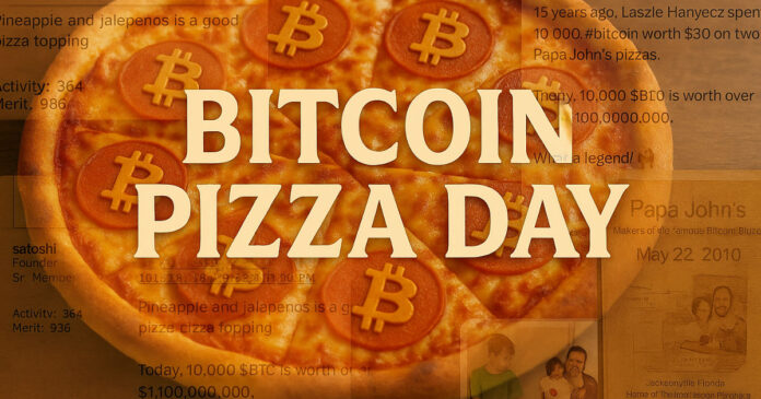 Fifteen years ago, Laszlo Hanyecz paid 10,000 BTC for two pizzas. That transaction marked the first real-world use of Bitcoin—and today, it’s valued at $1.1 billion. 
