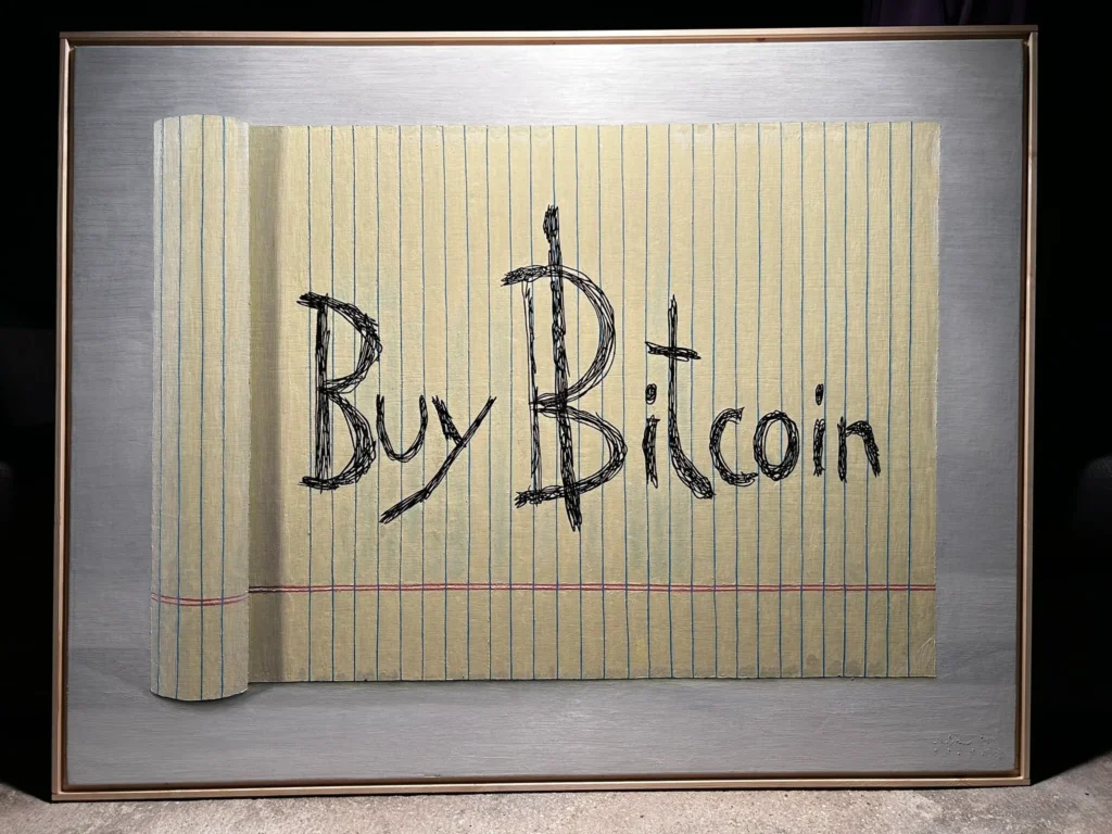 Creative Energy Priced In Sats: 12 Bitcoin Artists Preview Bitcoin 2025 Art Gallery and Auction 5