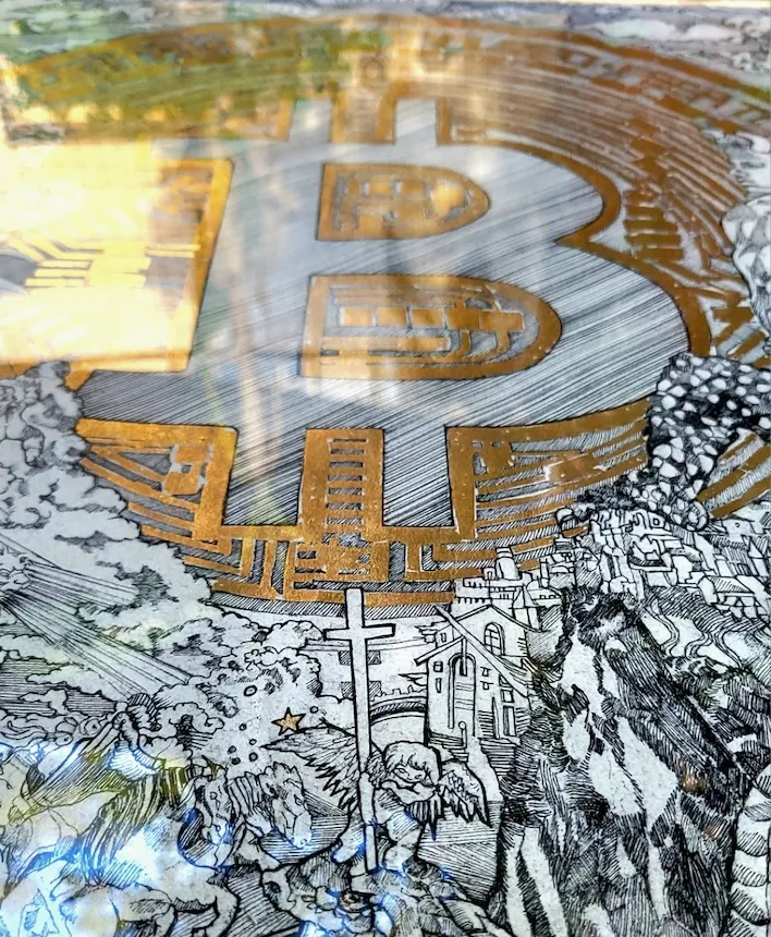 Creative Energy Priced In Sats: 12 Bitcoin Artists Preview Bitcoin 2025 Art Gallery and Auction 8