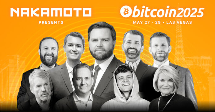 Nakamoto Announced as Bitcoin 2025 Title Sponsor