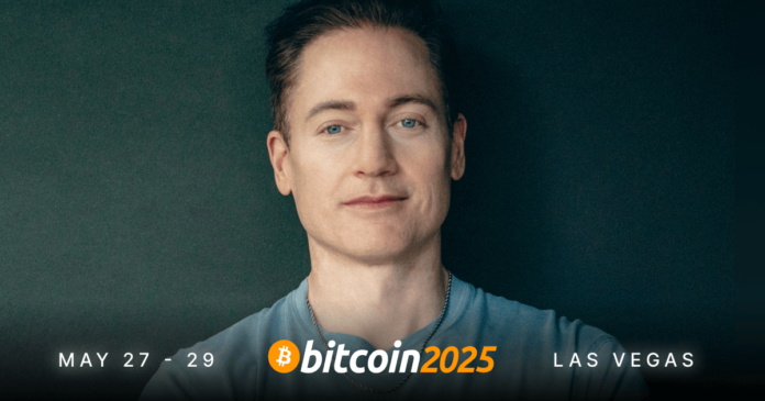 Bitcoin conference 2025 headliners Byran Johnson BM 1200x630