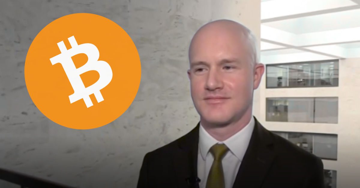 Bitcoin & Crypto Will Be in Everyone’s 401(k), Says Coinbase CEO Brian Armstrong