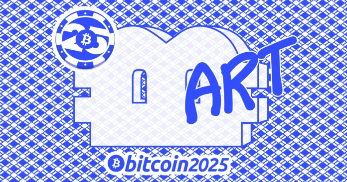 Bitcoin 2025 art