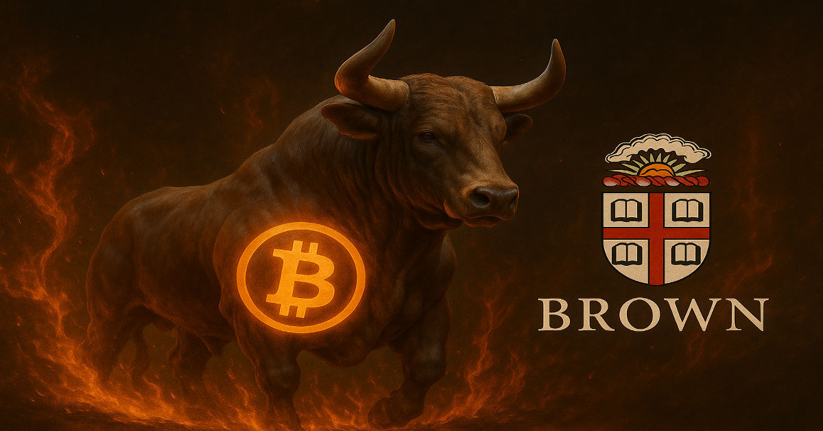 Brown University Bought And Owns .9 million of BlackRock’s Bitcoin ETF 