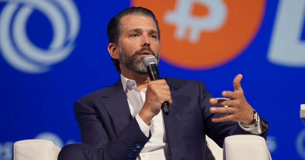 Donald Trump Jr. Unveils .5B Bitcoin Push: “We’re Going to the Moon” 