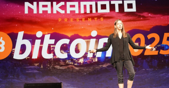 Lyn Alden at Bitcoin 2025