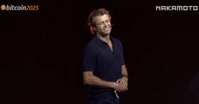 Miles Suter, Bitcoin Product Lead at Block, announced initiatives to make Bitcoin a practical everyday currency, including the official launch of Bitcoin payments via Square POS and a world-record Lightning event.