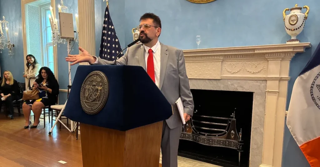 Nick Spanos New York City Crypto Summit