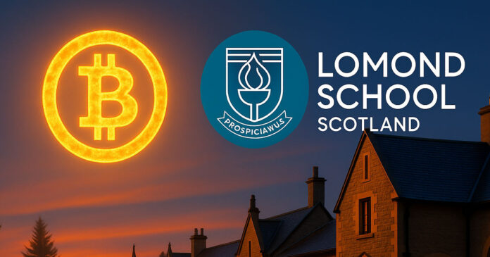 Scotlands Lomond School and Saifedean Ammous Launch New Bitcoin Scholarship Program
