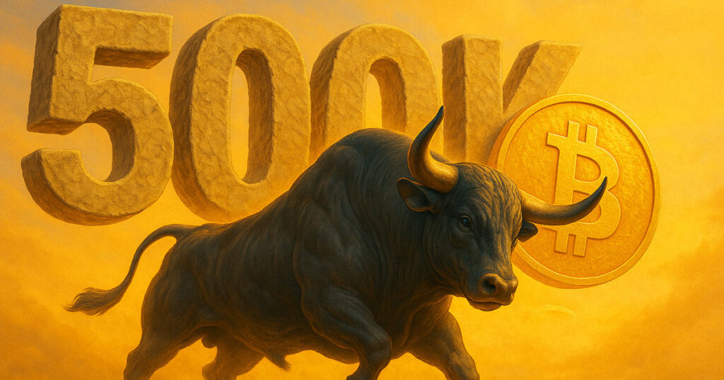 Standard Chartered Backs $500K Bitcoin Target, Citing Growing ...