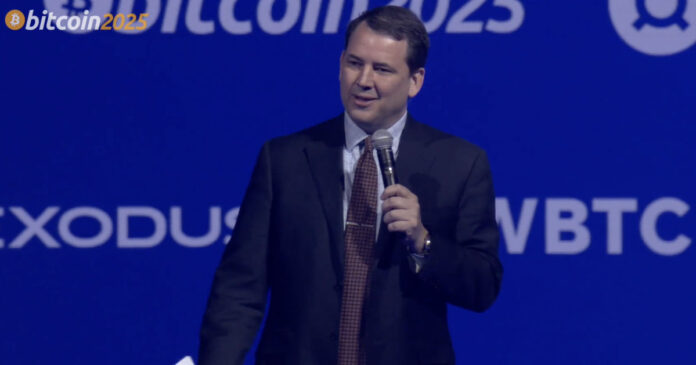 Dan Edwards announces Steak ‘n Shake’s global Bitcoin rollout, stating major transaction volume, reduced fees, and plans for blockchain-powered innovation. 