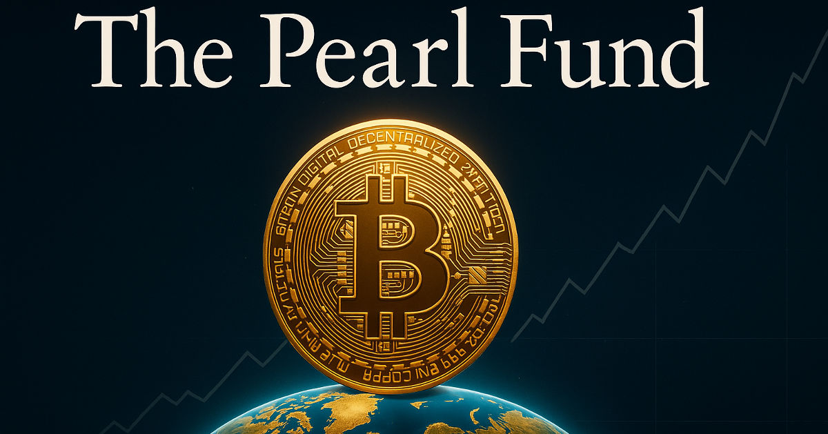Pearl Fund Launches 0M Bitcoin Fund with Zero Capital Gains Tax