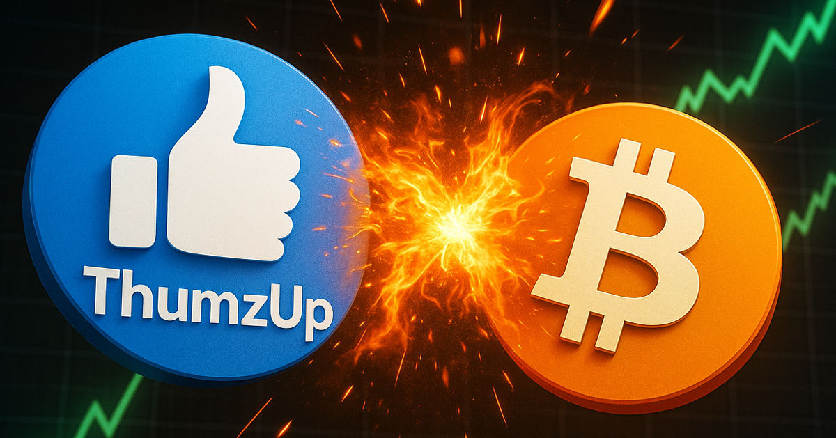 Thumzup Media Ups Shelf to 0M to Fuel Bitcoin Treasury Push