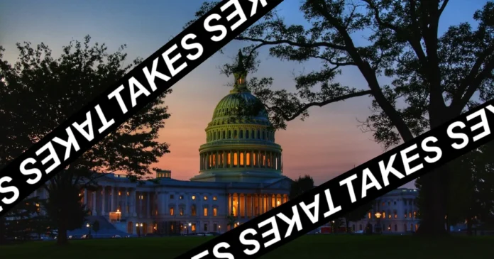 U.S. Capitol Building GENIUS Act