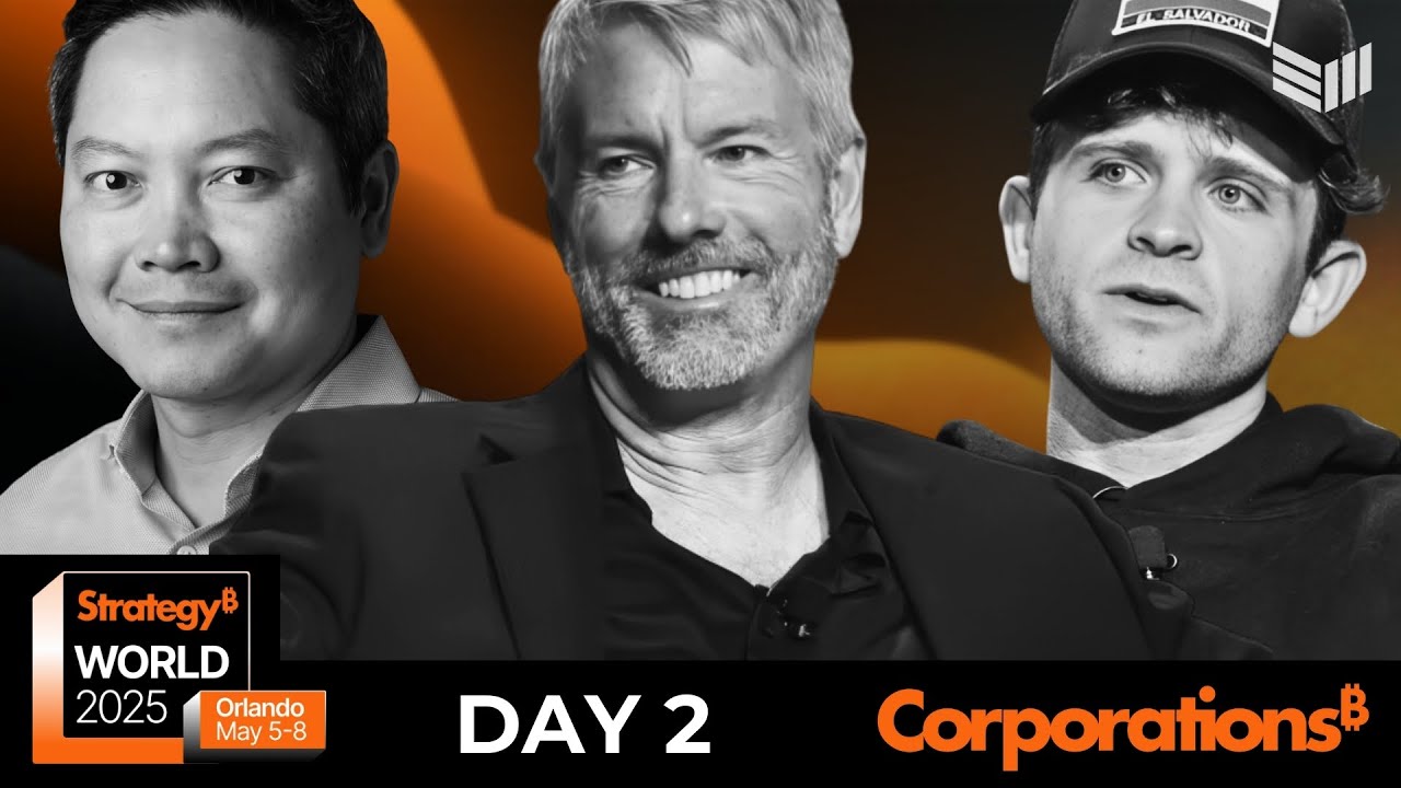 LIVE: Bitcoin for Corporations - Day 1 | Strategy World 2025