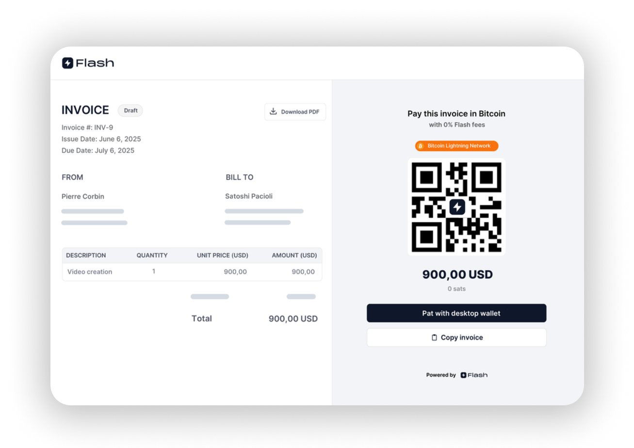 Invoice Draft
