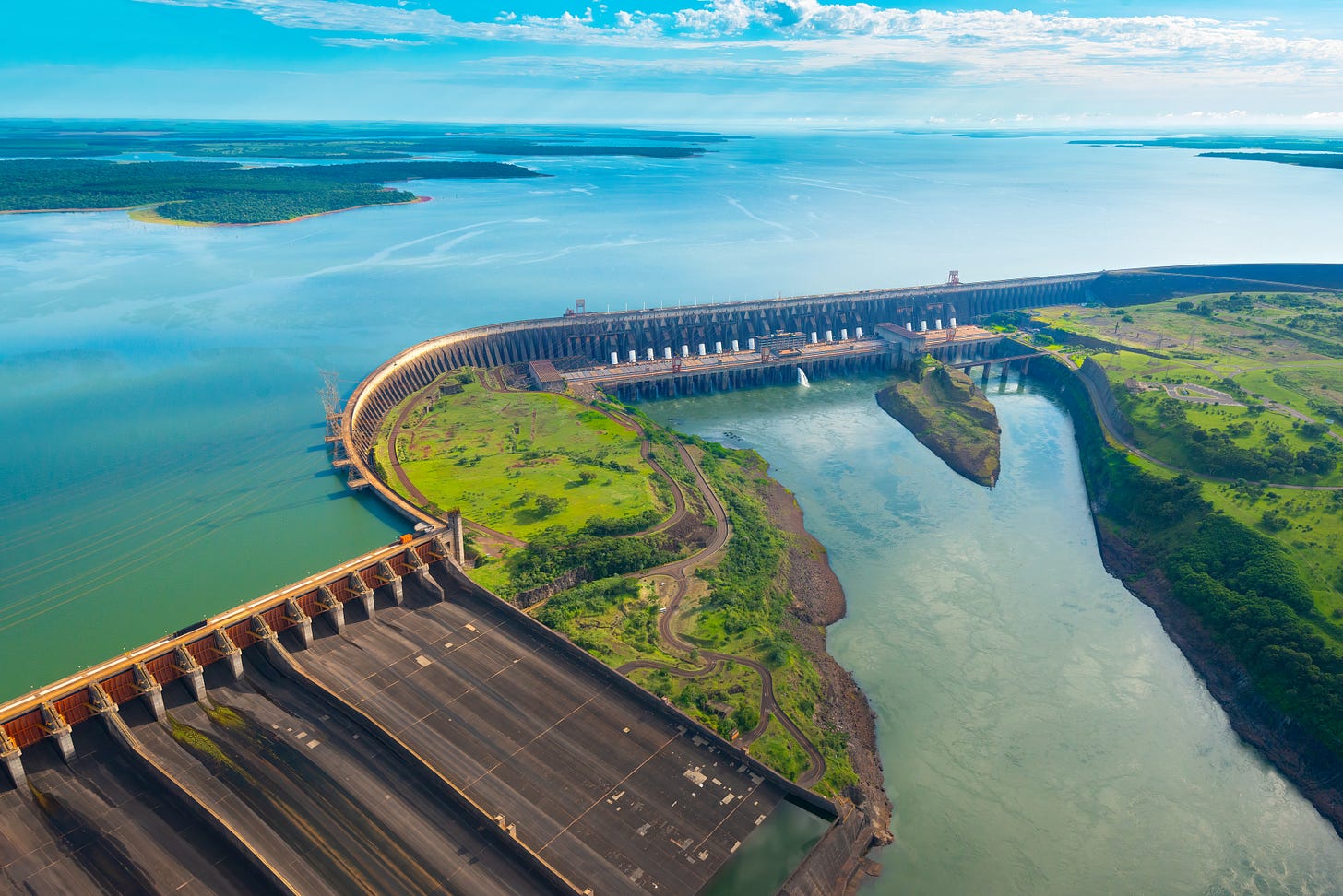 The 30,000-Foot View of the Oslo Freedom Forum 3 Itaipu dam, Paraguay