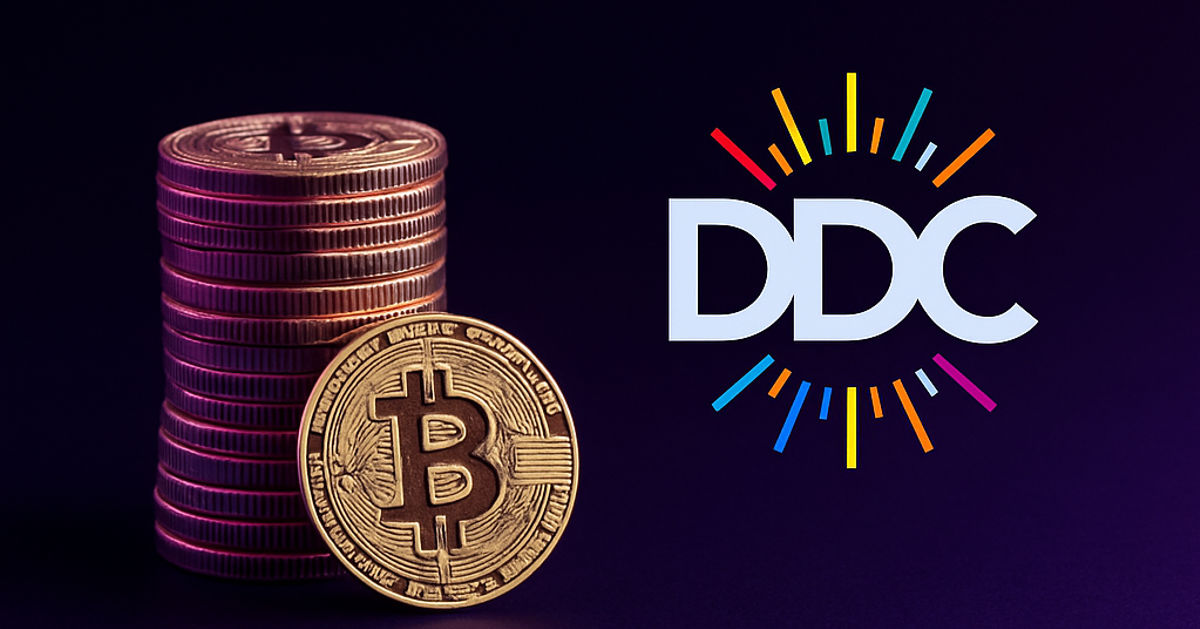 DDC Enterprise Secures 8 Million to Expand Bitcoin Holdings