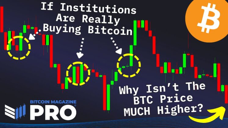 If Institutions Are Buying Why Isn’t The Bitcoin Price Going Up