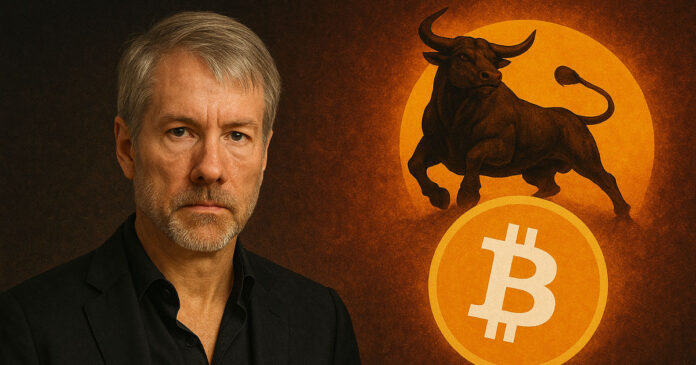 Michael Saylor The Bear Market Is Not Coming Back And Bitcoin Is Going To $1 Million