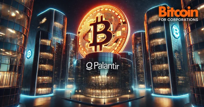 Palantir Is Violating Its Own Principles by Avoiding a Bitcoin Treasury