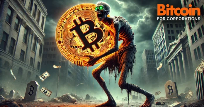 The Bitcoin Treasury Strategy Reanimating Zombie Companies