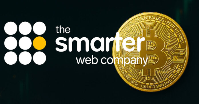 The Smarter Web Company Acquires £8.1M in Bitcoin For Treasury Holdings