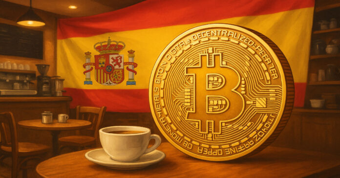 The Spanish café chain Vanadi Coffee has adopted Bitcoin as its treasury reserve asset, with shareholder approval to invest up to €1 billion.