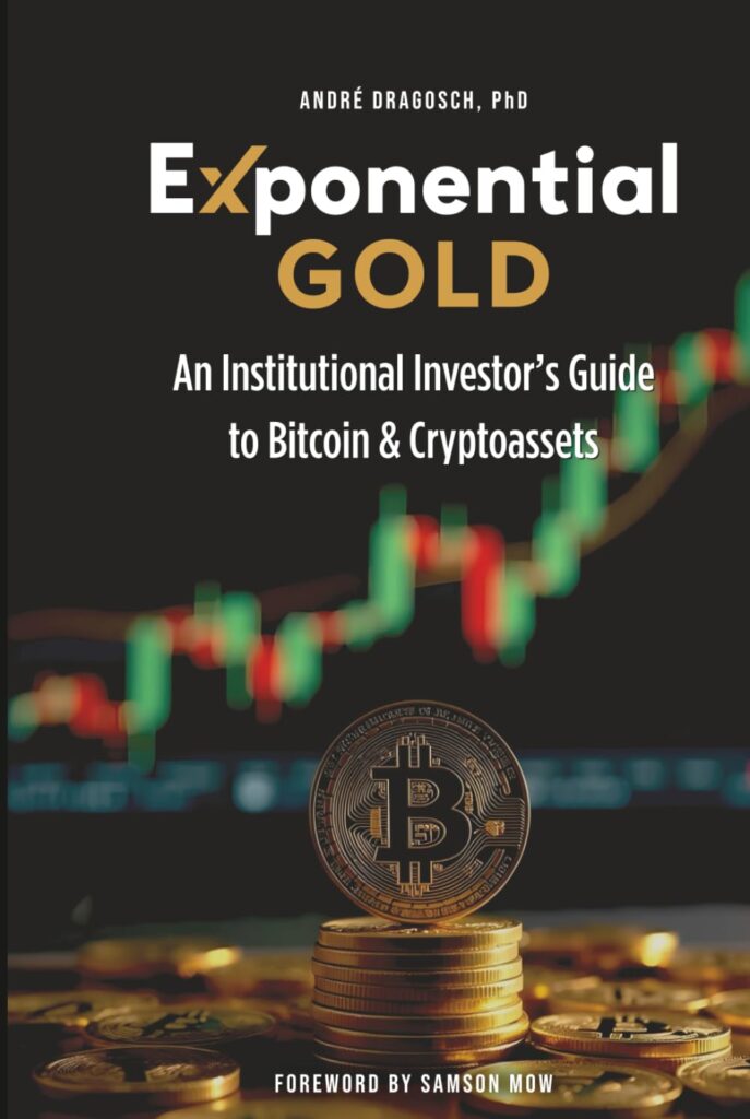 Bitcoin and the Next Wave of Institutional Capital 19 institutional capital, exponential gold