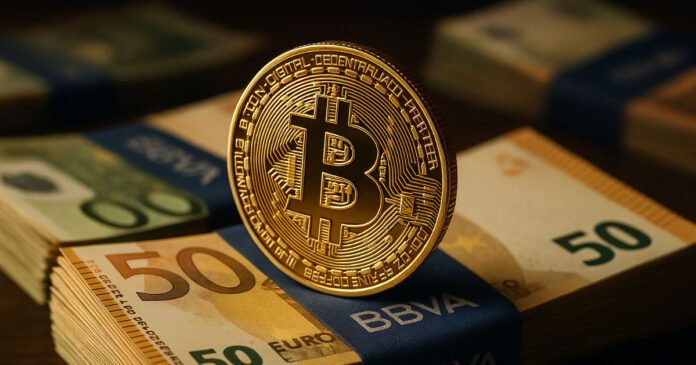 Spain’s second-largest bank, BBVA, has launched a Bitcoin and crypto trading and custody service for all retail customers via its mobile app. 