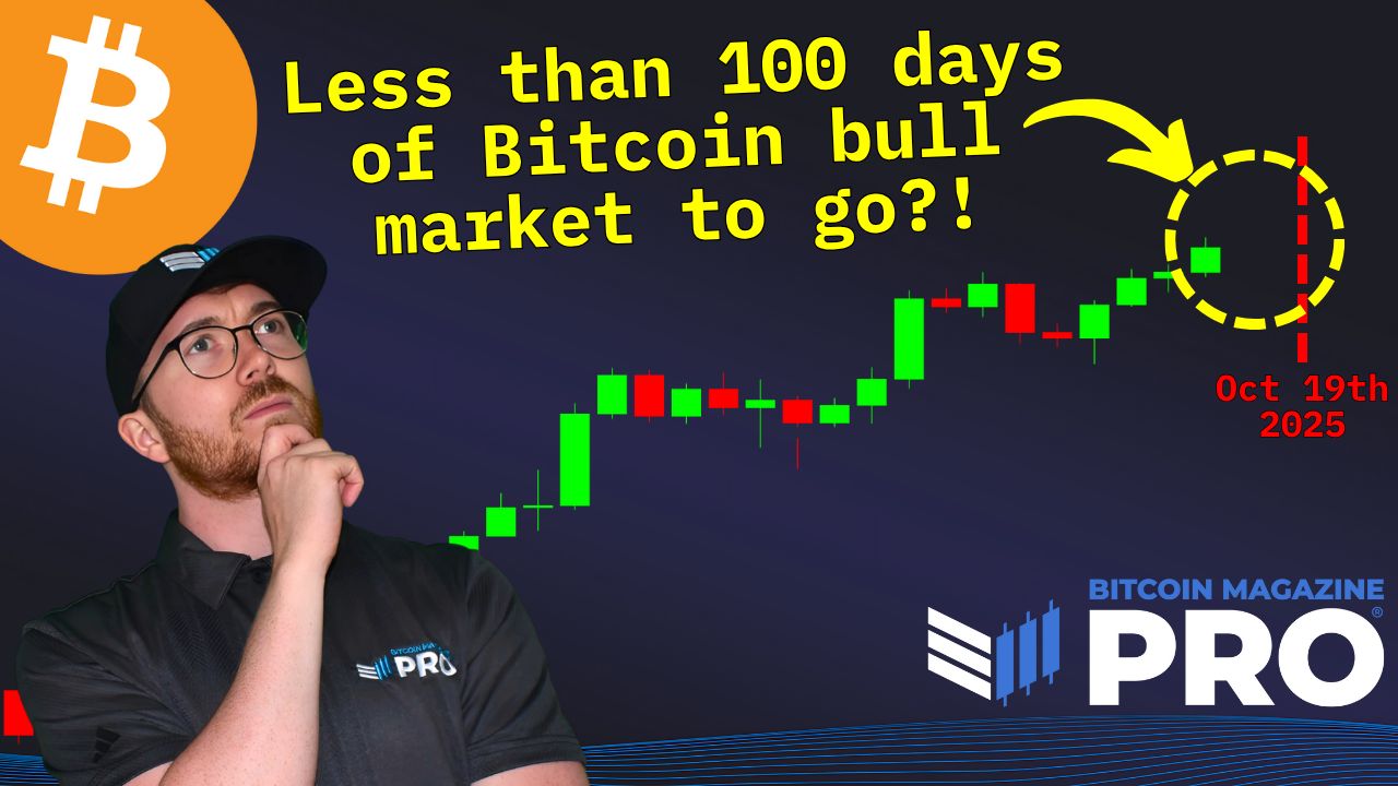 Does Bitcoin Have Less Than 100 Days Left In This Cycle?