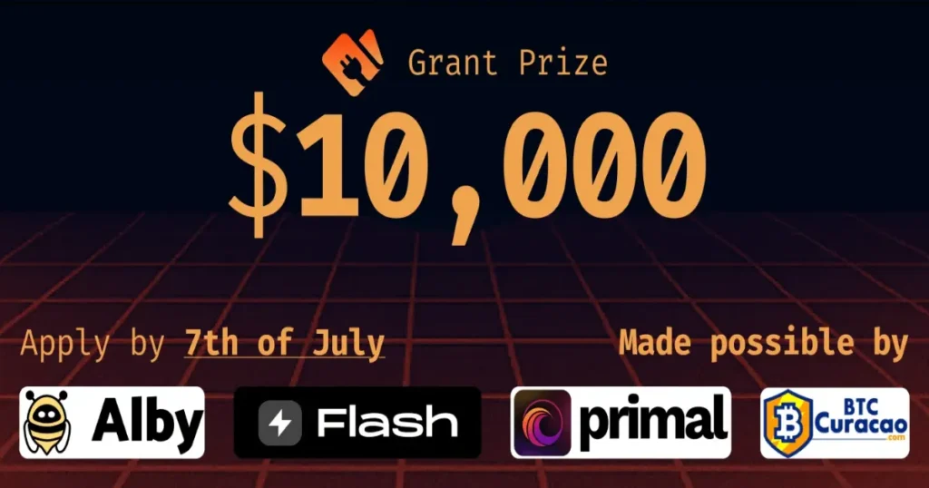Geyser Launches $10K Nostr Wallet Connect Grant to Spark Open-Source Innovation