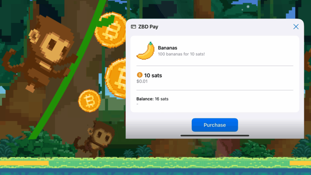 Apple Approves First-Ever iOS Game Integrating Bitcoin Microtransactions, Powered by ZBD 2 Apple Approves First-Ever iOS Game Integrating Bitcoin Microtransactions, Powered by ZBD