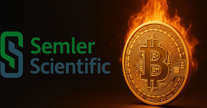Healthcare tech firm Semler Scientific adds 187 BTC for $20 million through its ATM stock program, reinforcing its aggressive Bitcoin treasury strategy.