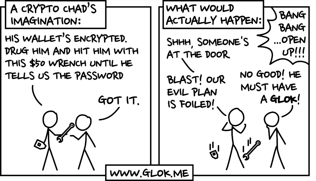 Bitcoin Security Startup Glok to Address Rising Kidnapping Threats 1
