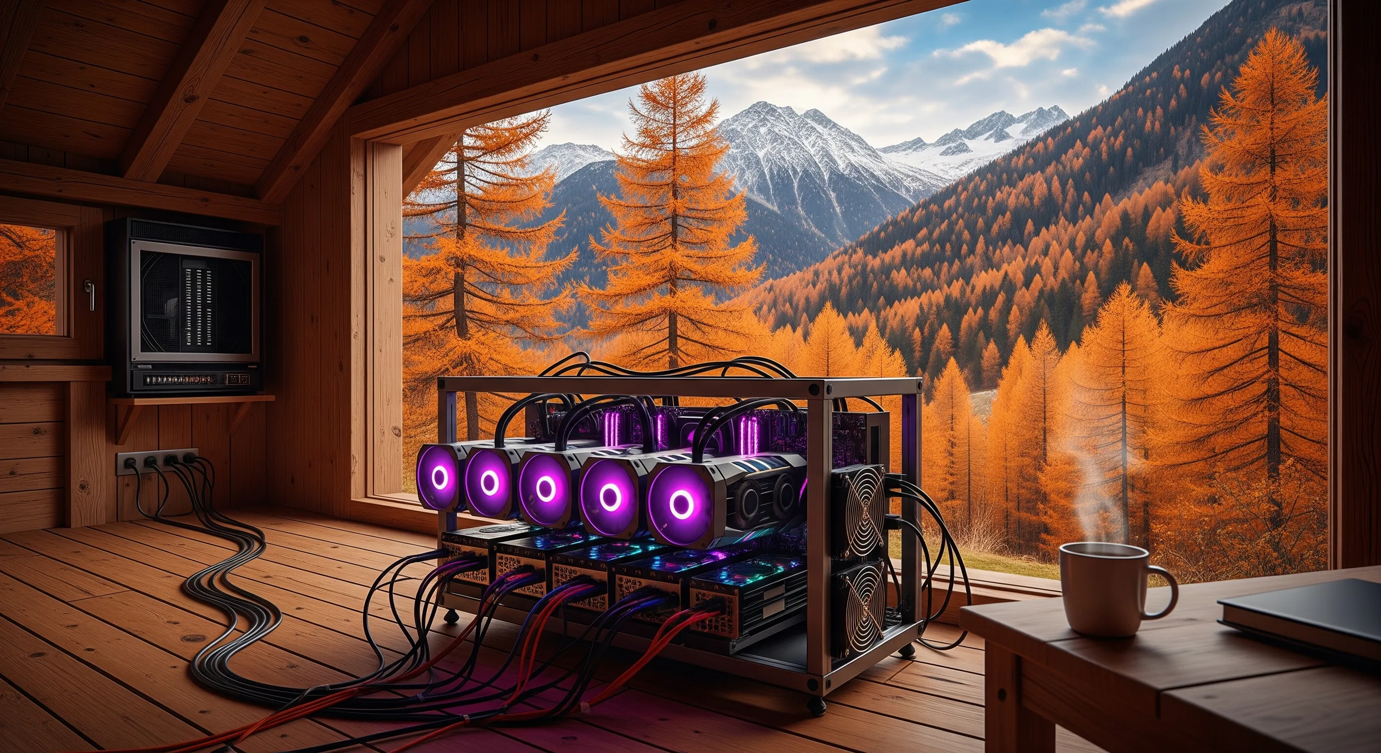 Bitcoin Heating Up: Home Bitcoin Mining is Going To Heat Europe
