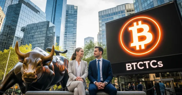 Bitcoin treasuries, Wall Street and BTCTCs