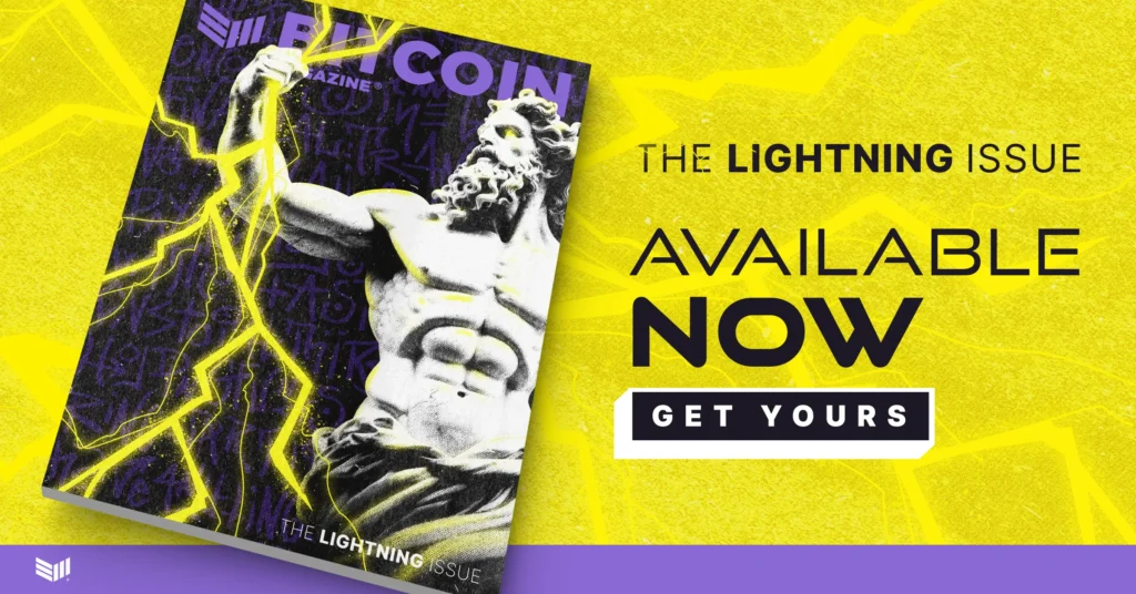 The Lightning Issue: Letter From The Editor 3
