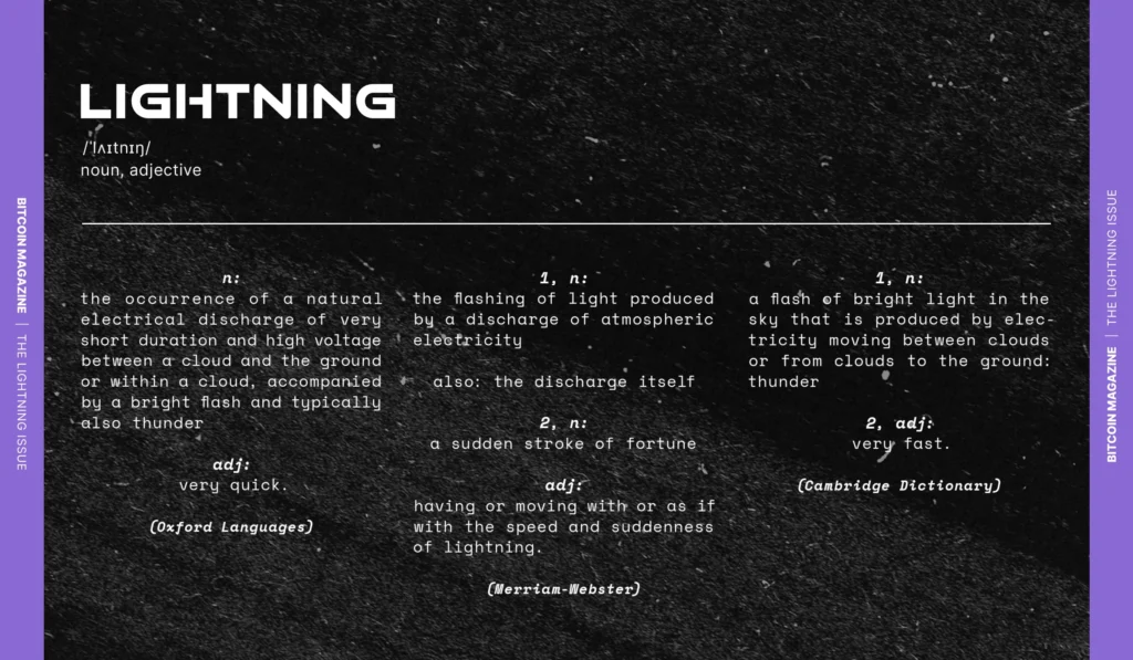The Lightning Issue: Letter From The Editor 2