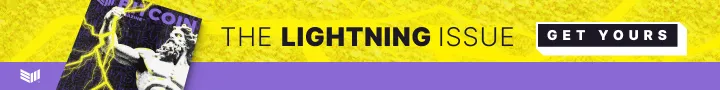 Lightning Issue available, Bitcoin Magazine Print