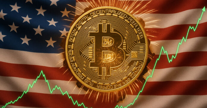 U.S.-House-Passes-The-GENIUS-And-Anti-CBDC-Act Bitcoin Nears $123K as Whale Addresses Hit All-Time High