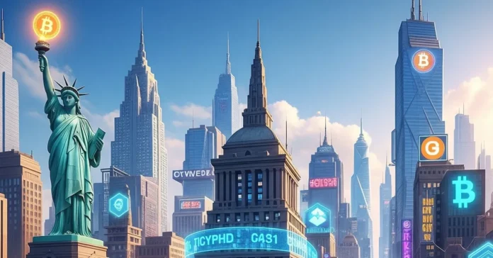 United States as the Crypto Capital of the World