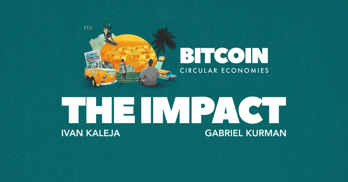 Excerpt from Bitcoin Local Society: The impact