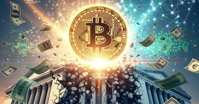 Bitcoin Definancializes the System