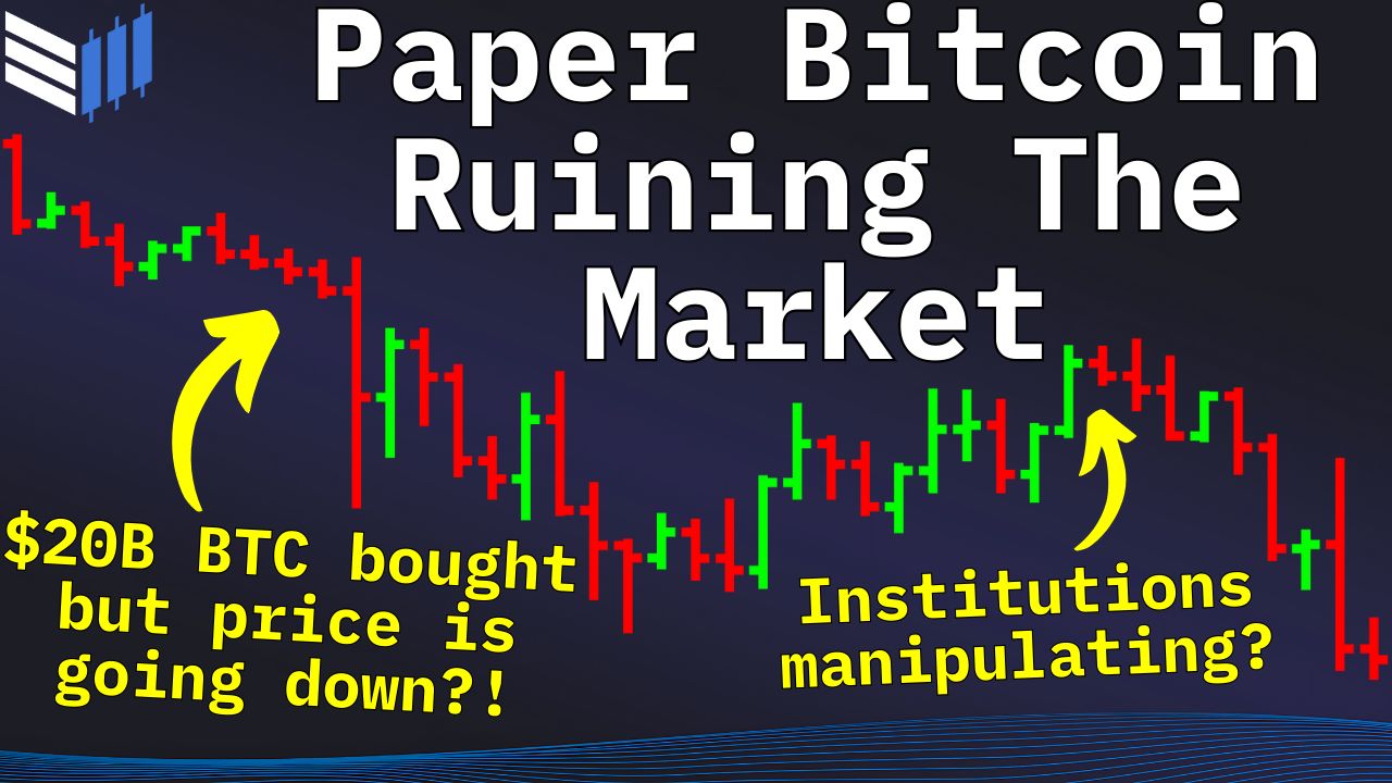 Is Bitcoin paper after a strong bitcoin price? Is Bitcoin paper after a strong bitcoin price?