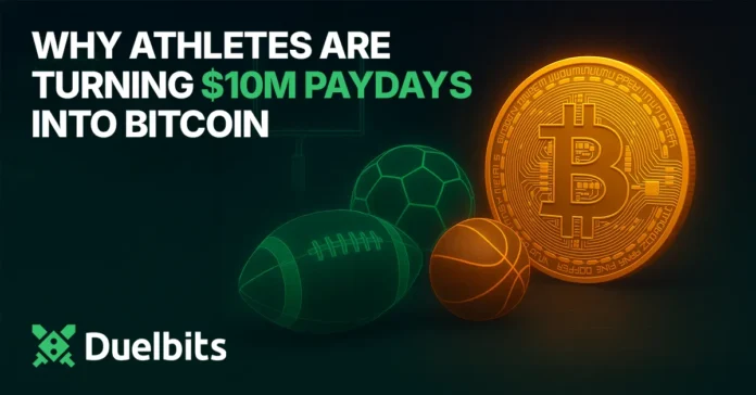 Why Athletes Are Turning $10 Million Paydays into Bitcoin