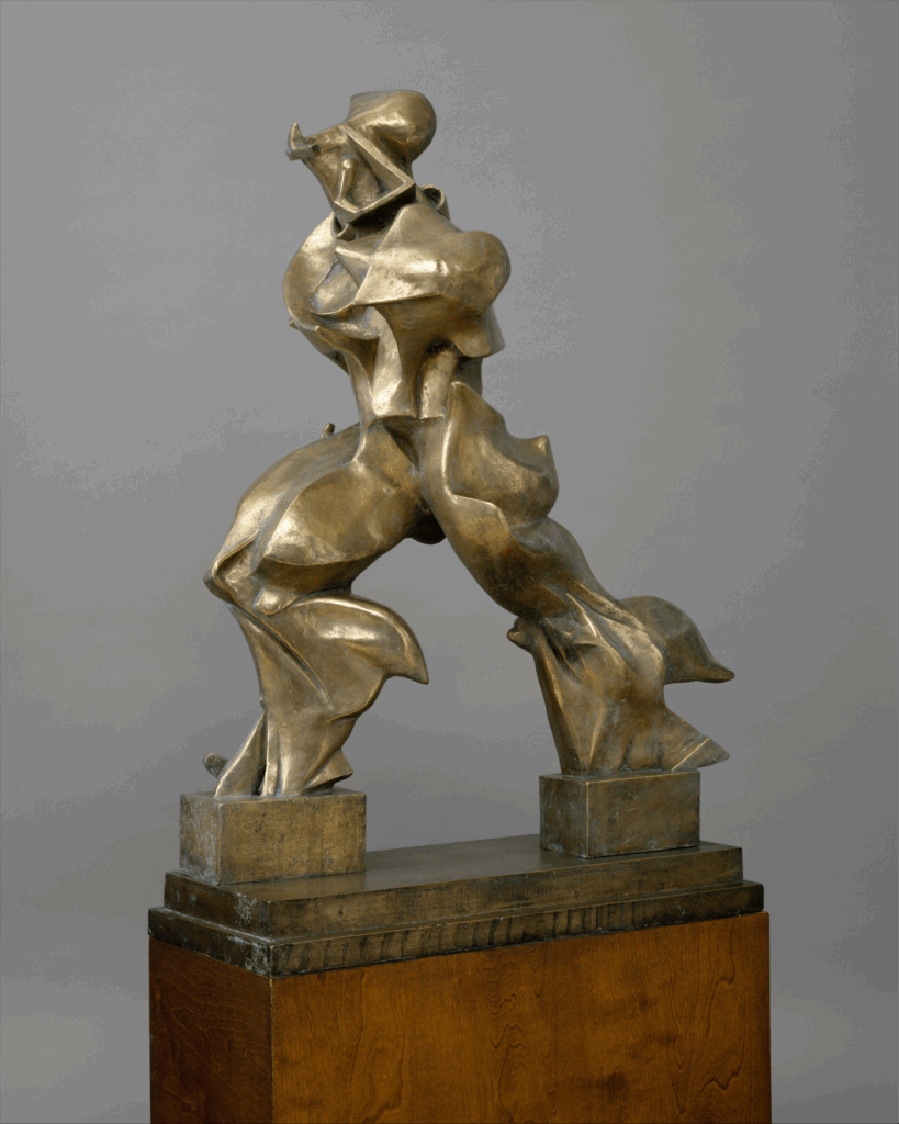 The Avant-Garde and Bitcoin: Decentralized Money Didn't Come From Nowhere 1 Unique Forms of Continuity in Space, Umberto Boccioni